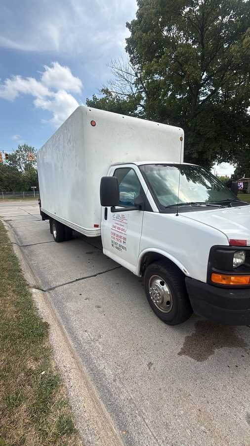 Shiv Kripa Logistics straight truck